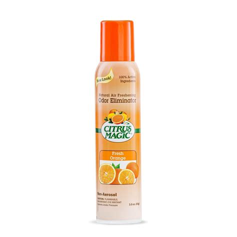 Enhance Your Well-being with Citrus Magic Orange Spray